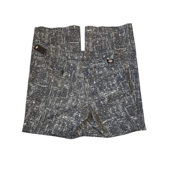 Dickies Regular Fit Cuffed Straight Leg Pant Sz 12R Blue Casual Work Streetwear - Picture 4 of 9